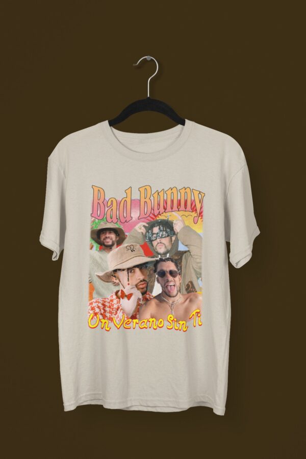 Hip Hop Shirt Bad Bunny Vintage