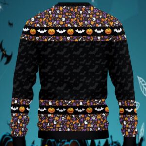 Horror Ugly Sweater Cute Disney Mickeys Not So Scary Halloween Sweater