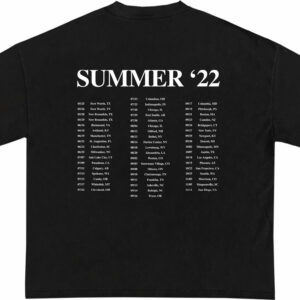 Zach Bryan Shirt American Heartbreak and Summertime 2022 Tour Shirt