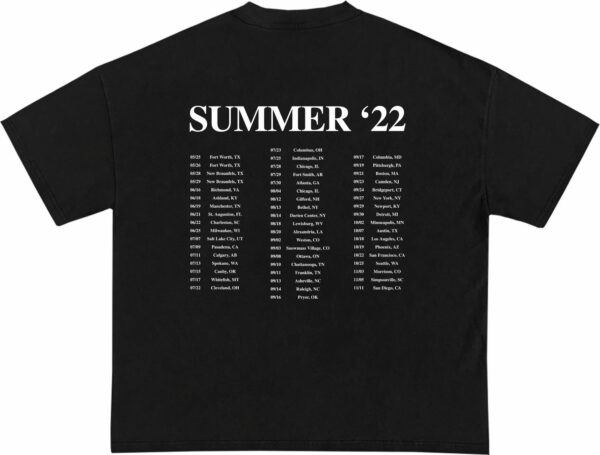 Zach Bryan Shirt American Heartbreak And Summertime 2022 Tour