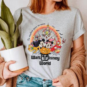 Vintage Disney Halloween Shirt Walt Disney World Halloween [year] Shirt