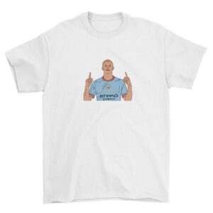 Haaland Shirt Erling Haaland Footballer Manchester City Gift for Fan