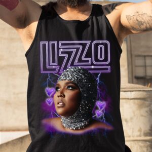 Lizzo T-Shirt 2 Be Loved Song Special Album Shirt Gift for Lizzo Fan