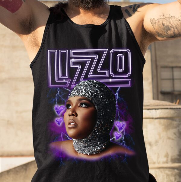 Lizzo T-Shirt 2 Be Loved Song Special Album Shirt Gift For Fan