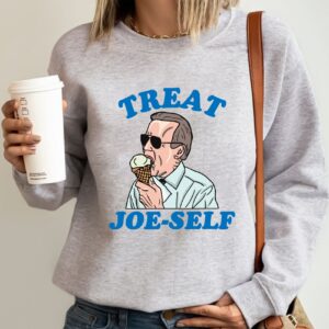 Ice Cream Hoodie Sweatshirt Shirt Treat Joe Biden Eating