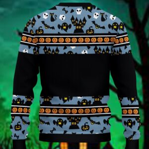 Horror Ugly Sweater Disney Mickey Mouse Celebrate Halloween Christmas