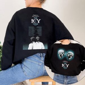 Twenty One Pilots Icy Tour 2022 Shirt