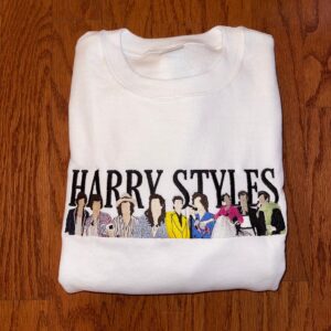 Harry Styles Embroidered Sweatshirt Gift For Lover