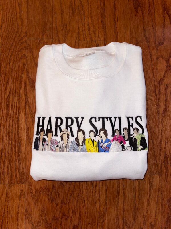 Harry Styles Embroidered Sweatshirt Gift For Lover