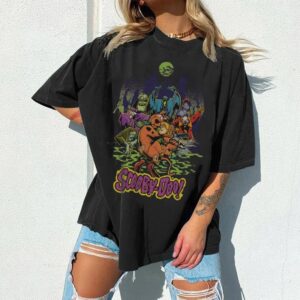 Scooby Doo Shirt Halloween Family Matching Shirt