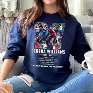 Serena Williams Greatest Female Athlete Shirt Sweatshirt Hoodie