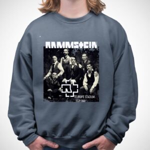 The Rammstein Stadium Tour 2022 T-Shirt Sweatshirt Hoodie