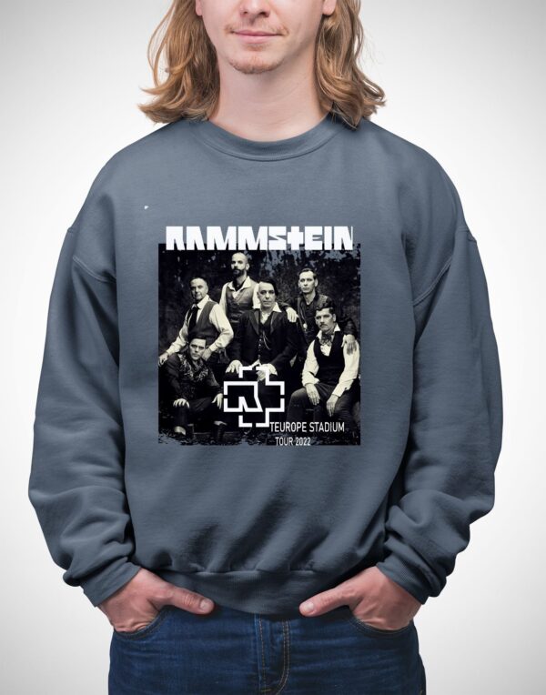 The Rammstein Stadium Tour 2022 T-Shirt Sweatshirt Hoodie