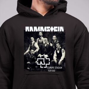 The Rammstein Stadium Tour 2022 T-Shirt Sweatshirt Hoodie