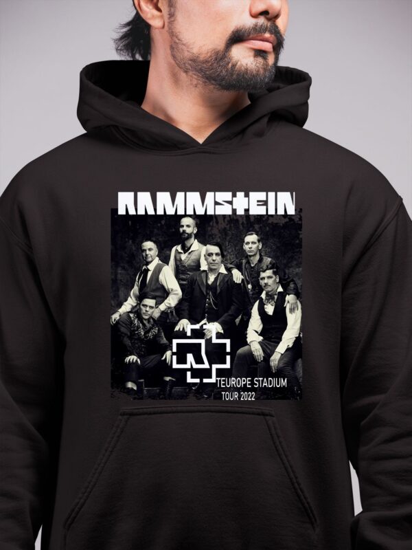 The Rammstein Stadium Tour 2022 T-Shirt Sweatshirt Hoodie