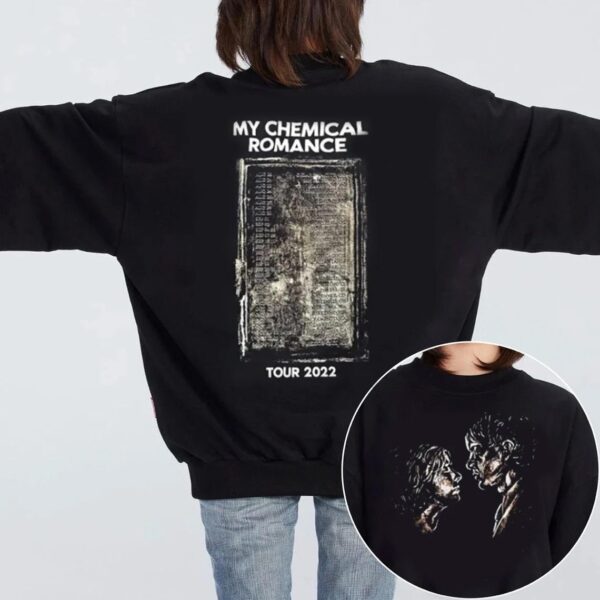 My Chemical Romance Reunion Tour 2022 Shirt