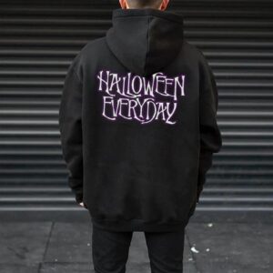 2022 The Trinity of Terror Tour Motionless In White Halloween Everyday Hoodie