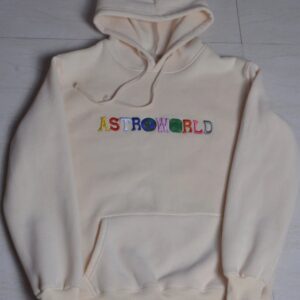 Vintage Embroidered Sweatshirt Hoodie Tee Astroworld Wish You Were Hoodie