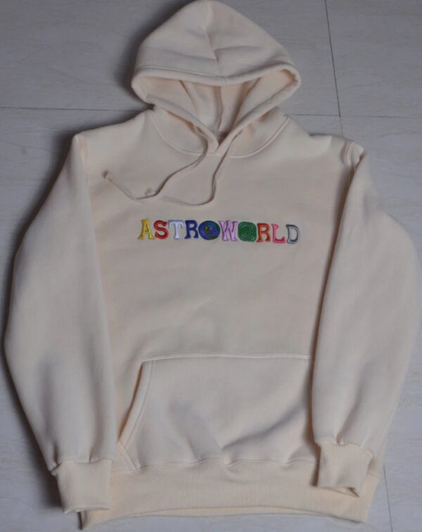 Vintage Embroidered Sweatshirt Hoodie Tee Astroworld Wish You Were