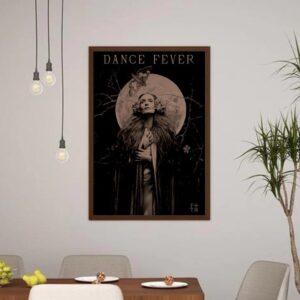 Florence And The Machine Poster Gothic Dance Fever Canvas