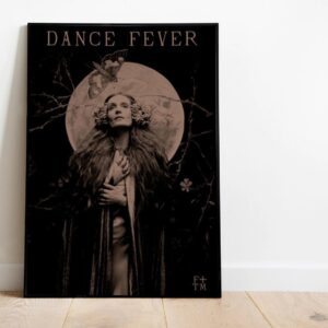 Florence And The Machine Poster Gothic Dance Fever Poster Canvas