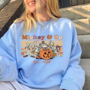 Vintage Disney Halloween Shirt Mickey And Co Mummy 2024