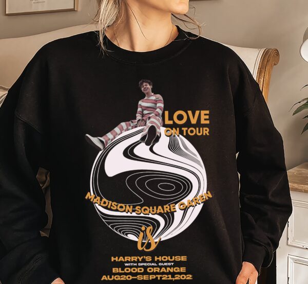 Harry Love On Tour New York Harry’s House Shirt