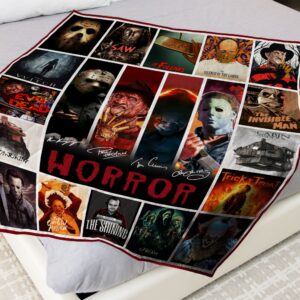 Horror Movie Blanket For Lover