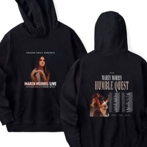 Maren Morris Shirt Humble Quest Tour 2022 Gift For Maren Morris Fans