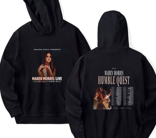 Maren Morris Shirt Humble Quest Tour 2022 Gift For Fans