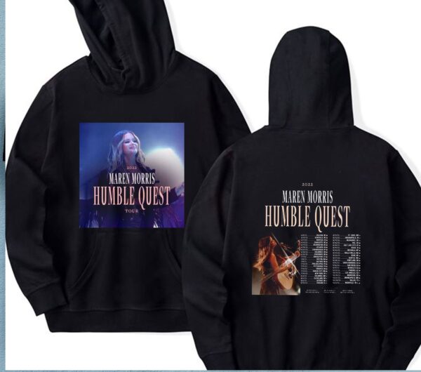 Maren Morris Humble Quest Tour 2022 Shirt Gift For Fans