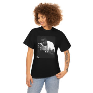 Nas T-shirt Hip Hop Old School Rap Gift for Fans