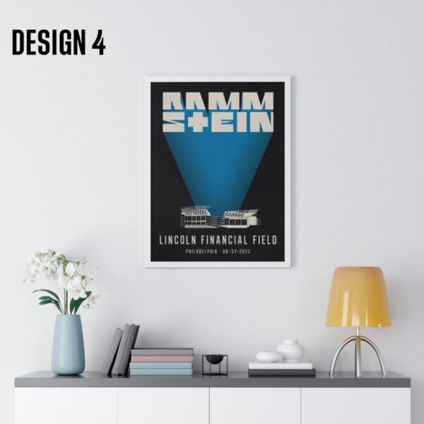 Rammstein North America Stadium Tour 2022 Wall Art