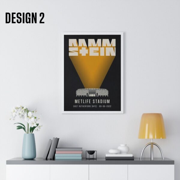 Rammstein North America Stadium Tour 2022 Wall Art