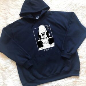 Naruto Shirt Hoodie Sweatshirt Kiba for Fan Anime