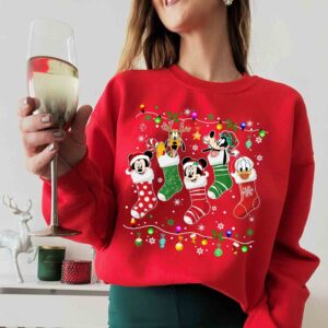 Disney Christmas Mickey & Friends Holiday Shirt