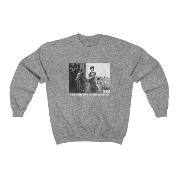 Queen Elizabeth Hoodie Sweatshirt Rest In Peace