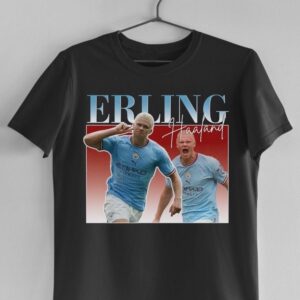 Haaland Shirt Erling Haaland Manchester City Gift for Fan