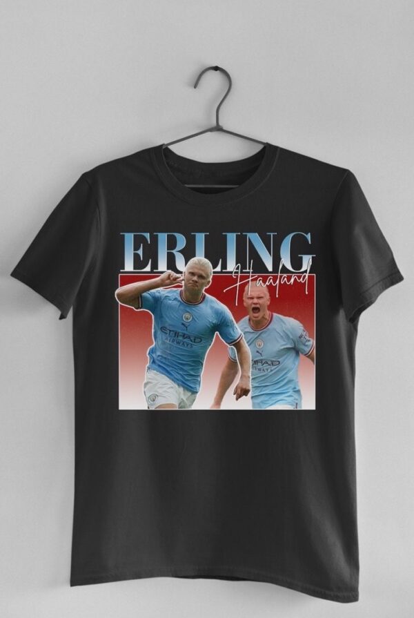 Haaland Shirt Erling Manchester City Gift For Fan