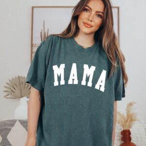 Thankful Mama Shirt Comfort Color Mama Shirt