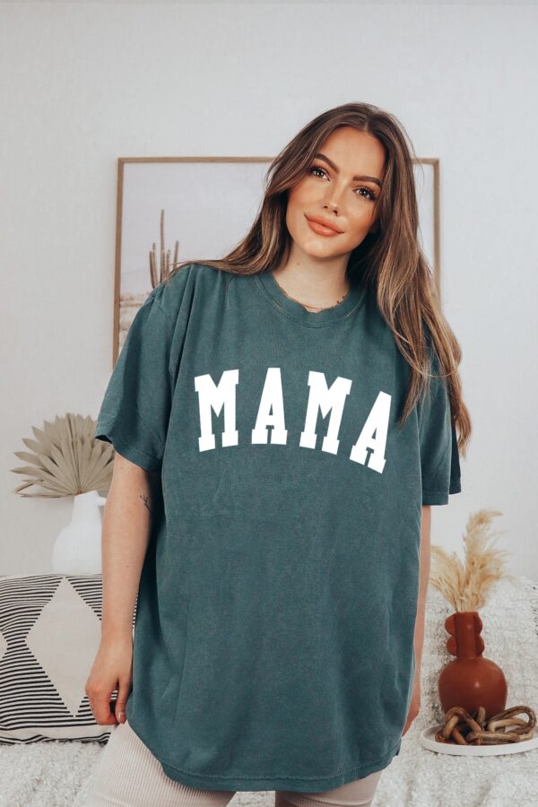 Thankful Mama Shirt Comfort Color