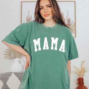 Thankful Mama Shirt Comfort Color Mama Shirt