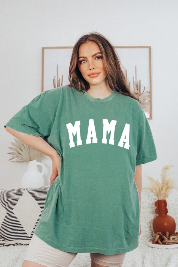 Thankful Mama Shirt Comfort Color