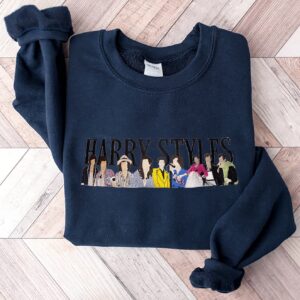 Harry Styles Embroidered Sweatshirt Gift for Harry Styles Lover