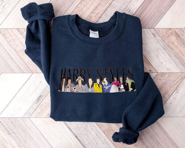 Harry Styles Embroidered Sweatshirt Gift For Lover