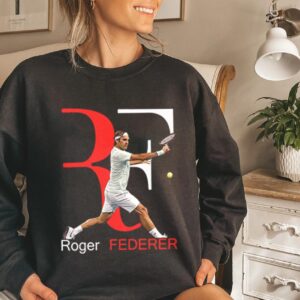 Roger Federer Logo Shirt Gift for Lover Tennis