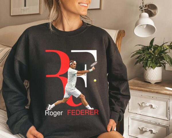 Roger Federer Logo Shirt Gift For Lover Tennis