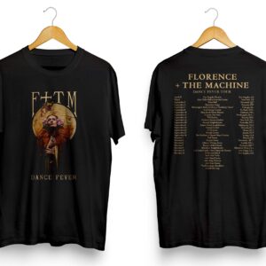 Florence And The Machine 2022 Dance Fever Tour Shirt