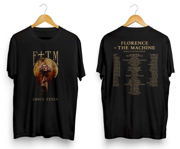 Florence And The Machine 2022 Dance Fever Tour Shirt