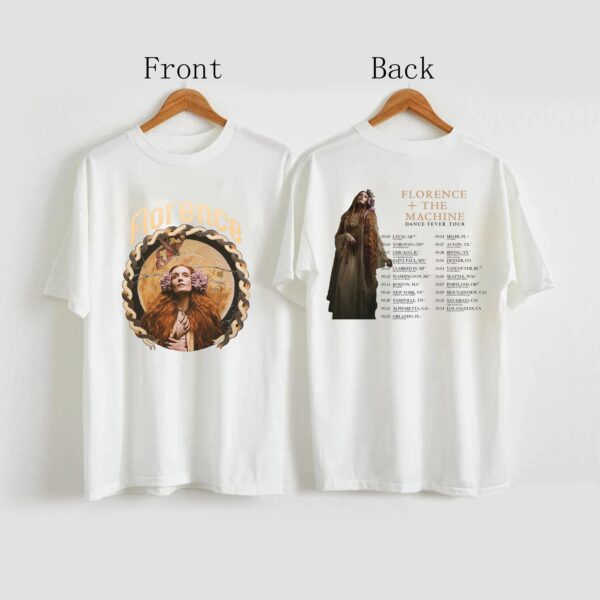 Florence And The Machine Dance Fever Tour FTM 2022 Shirt